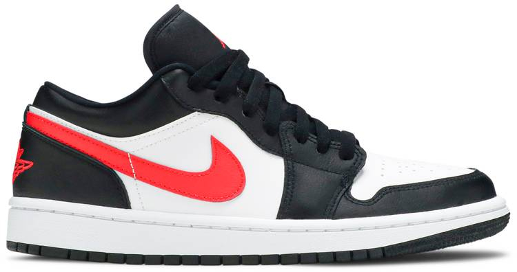 Wmns Air Jordan 1 Low Siren Red DC0774-004